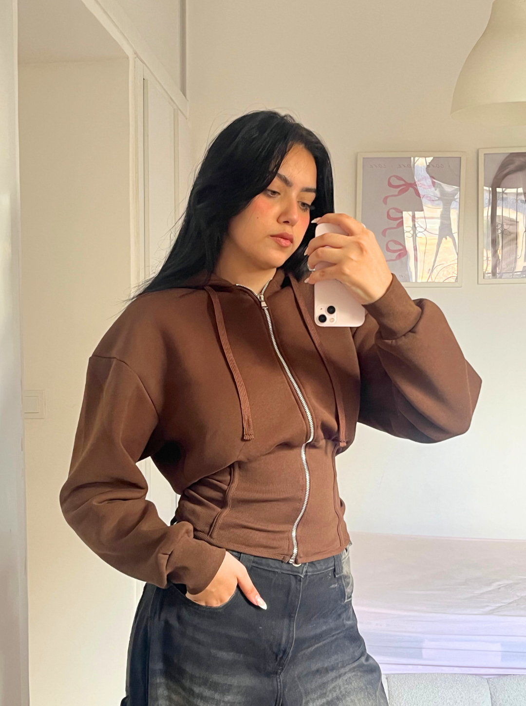 Corrina Corset Hoodie