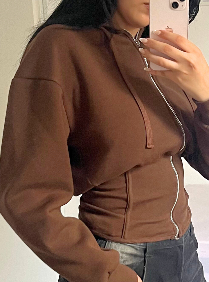 Corrina Corset Hoodie