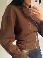 Corrina Corset Hoodie