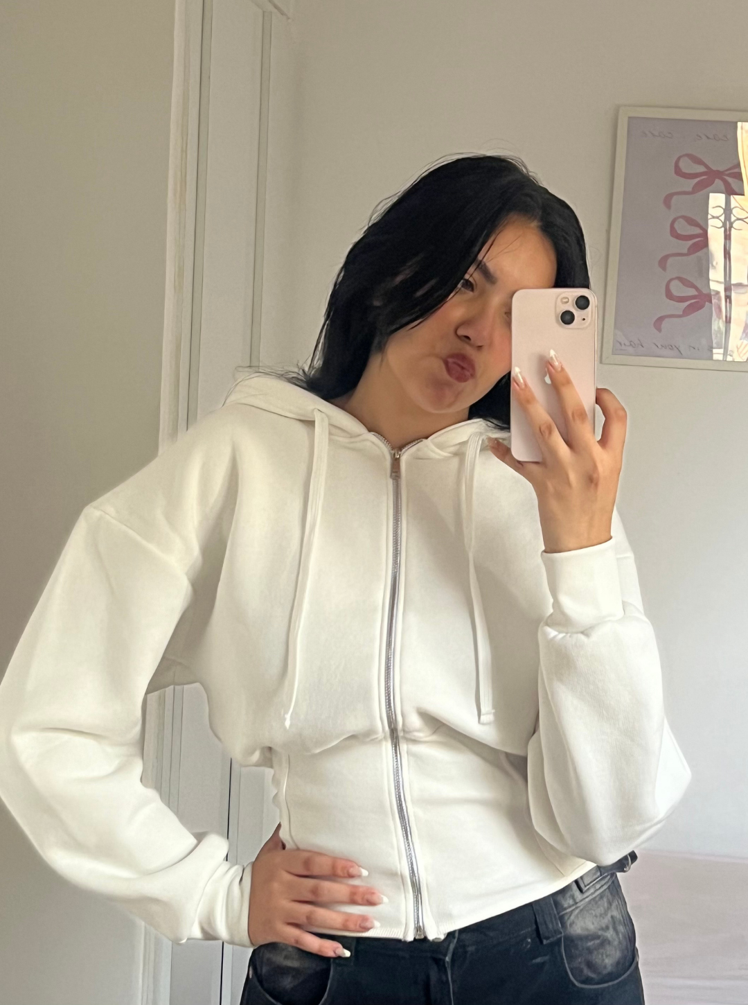 Corrina Corset Hoodie