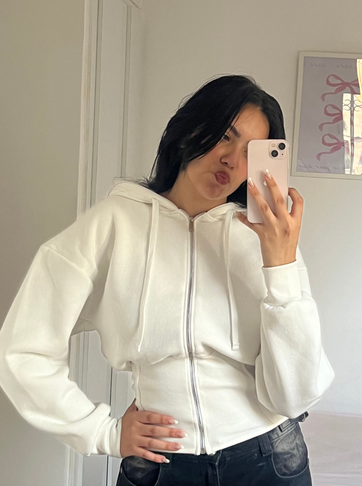 Corrina Corset Hoodie