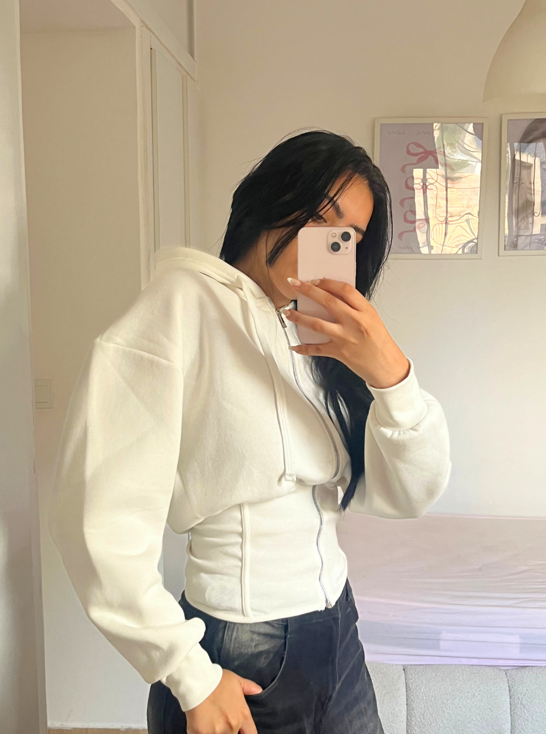 Corrina Corset Hoodie