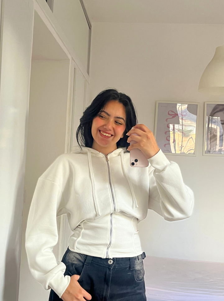 Corrina Corset Hoodie