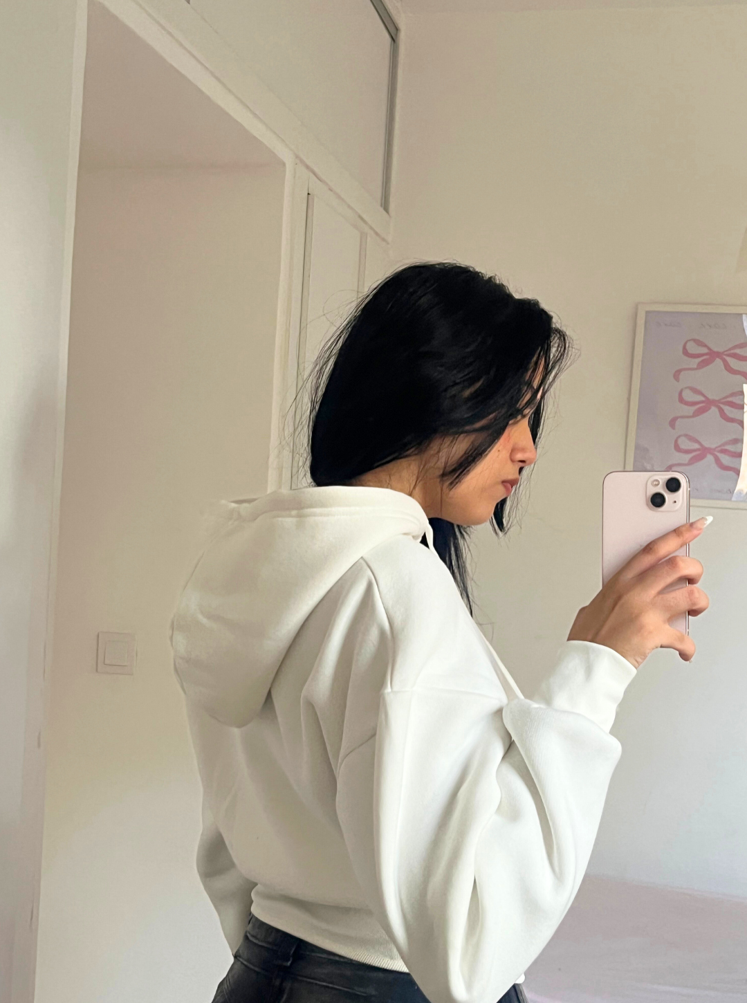 Corrina Corset Hoodie