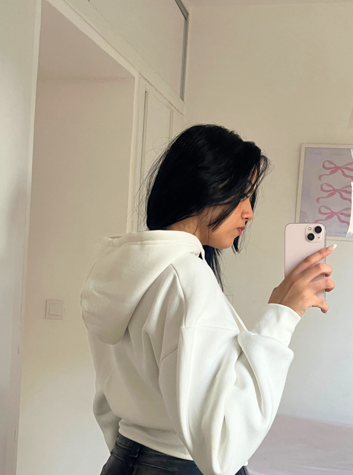 Corrina Corset Hoodie