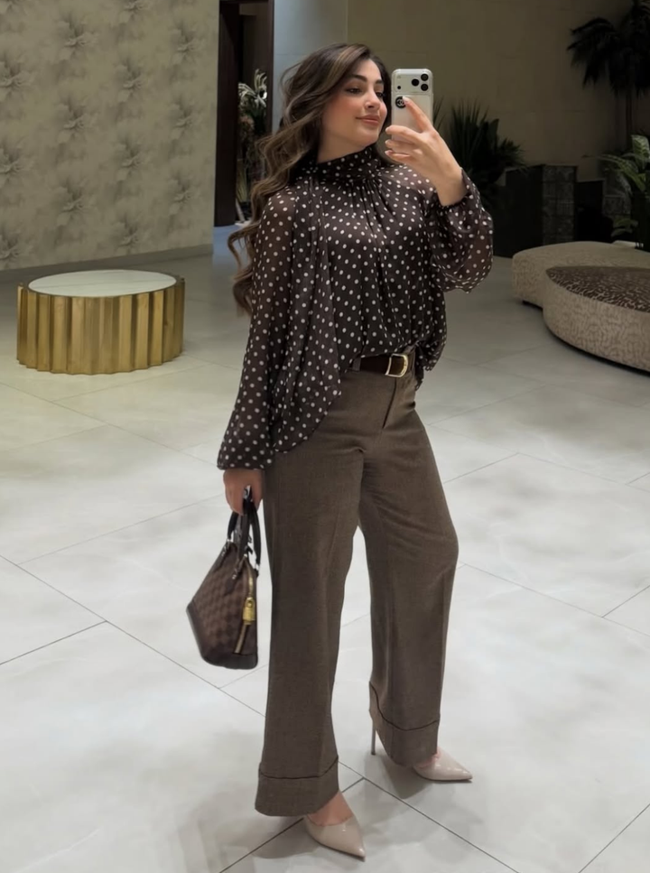 Choice Dotted Top