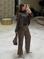 Choice Dotted Top