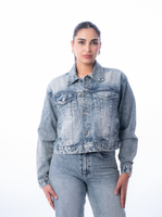 Denim Harmony Suit