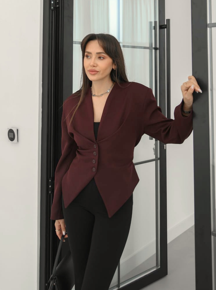 Curve Cut Blazer