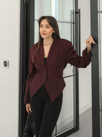 Curve Cut Blazer