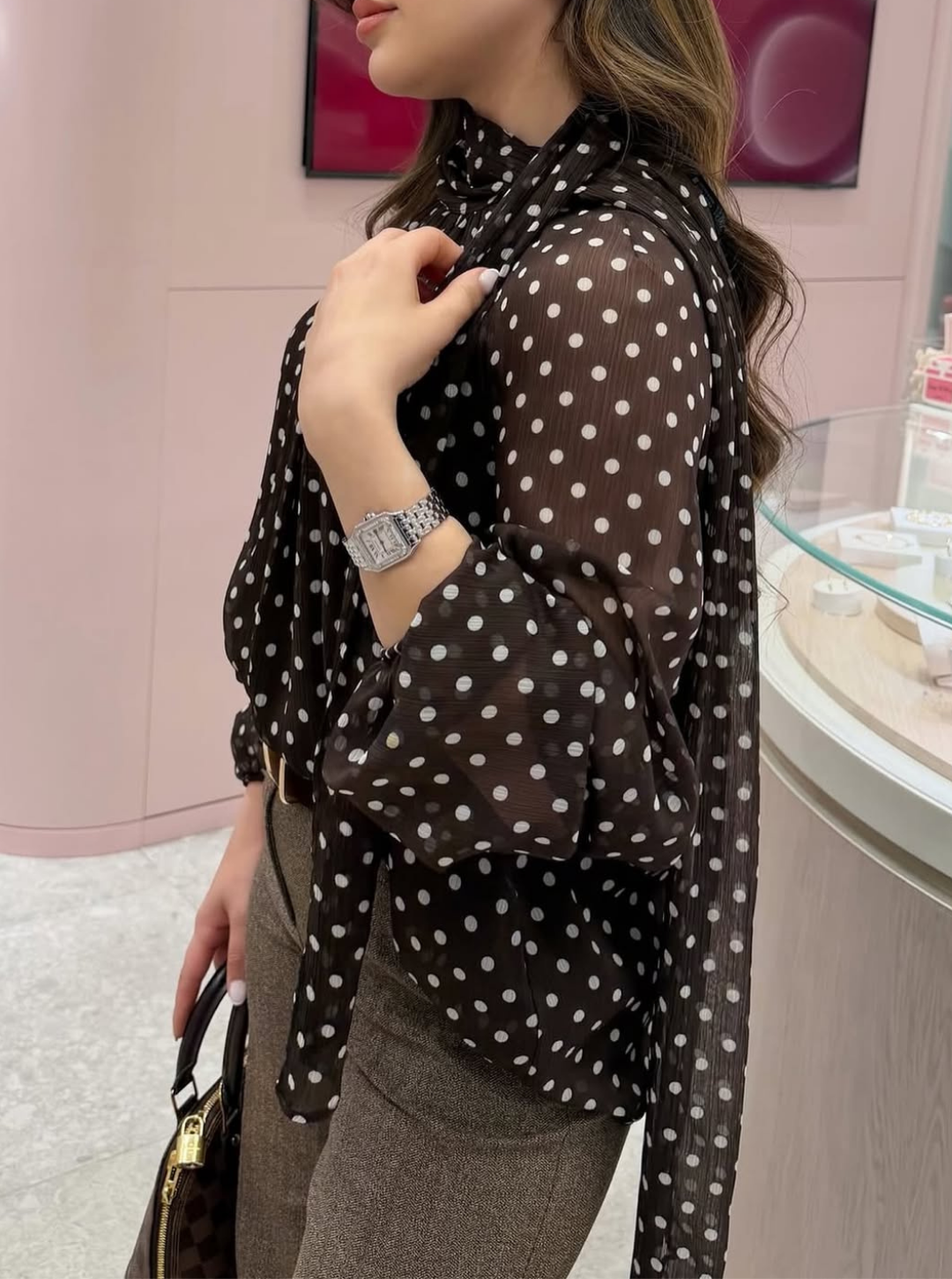 Choice Dotted Top