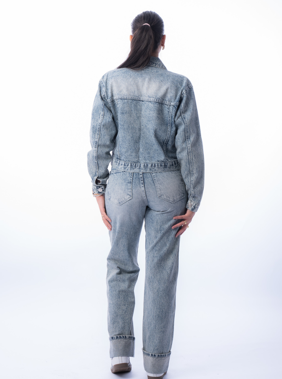 Denim Harmony Suit