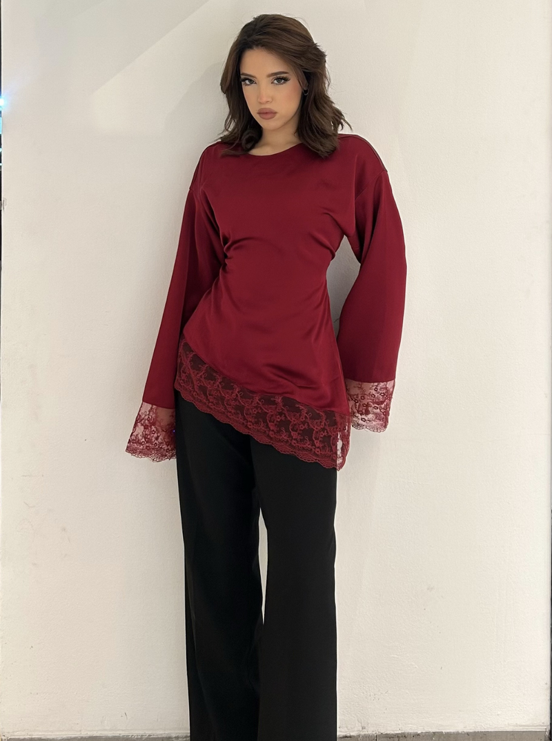 Choice Lace Top
