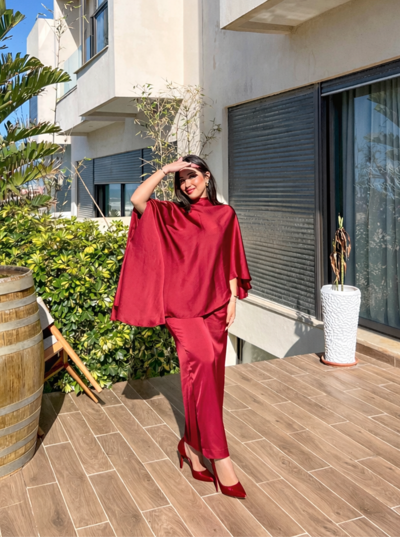 Satin Flow Set