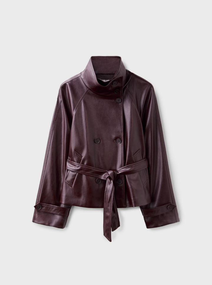Trench Similicuir Essential