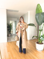 Oversize Long Trench