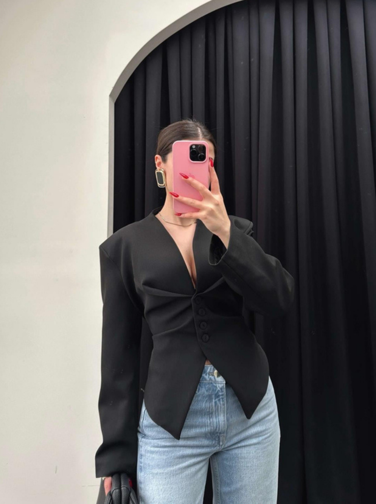 Curve Cut Blazer