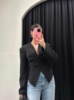 Curve Cut Blazer