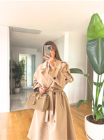 Oversize Long Trench