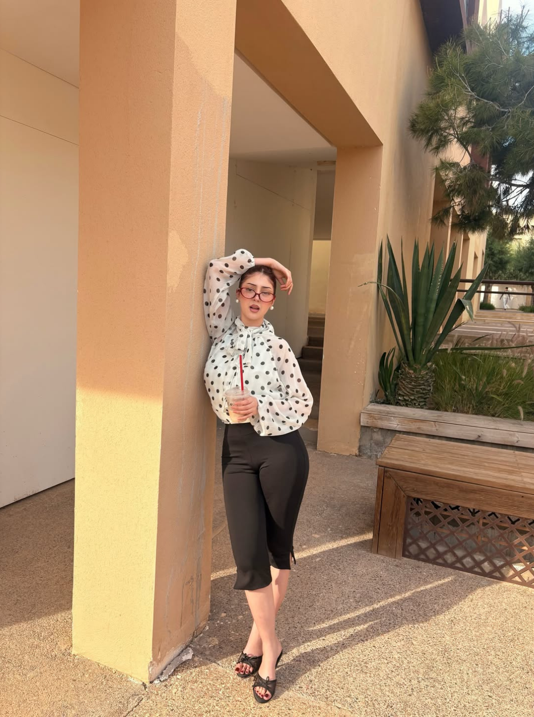Choice Dotted Top