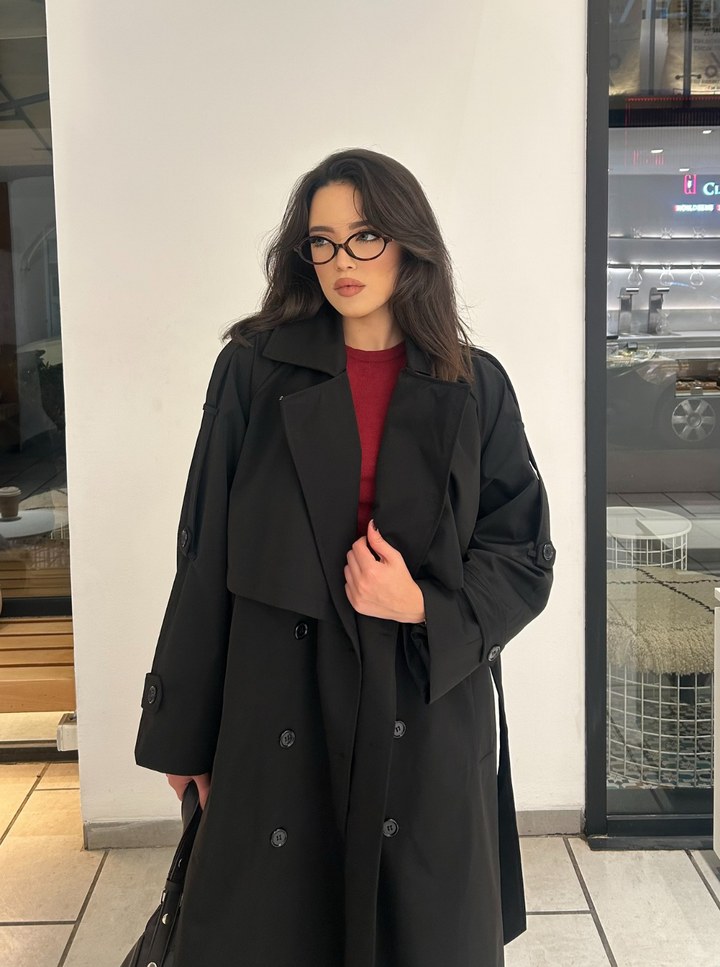 Oversize Long Trench