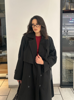 Oversize Long Trench