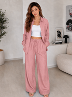 Blush Linen Set