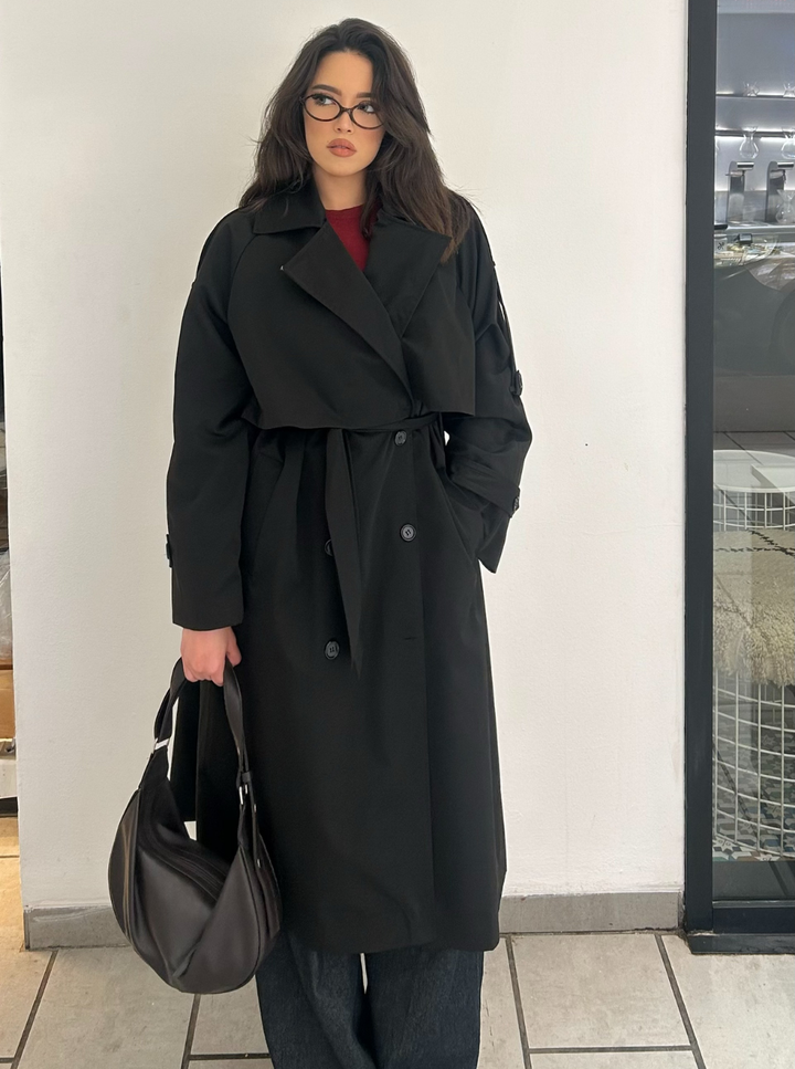 Oversize Long Trench