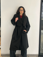 Oversize Long Trench