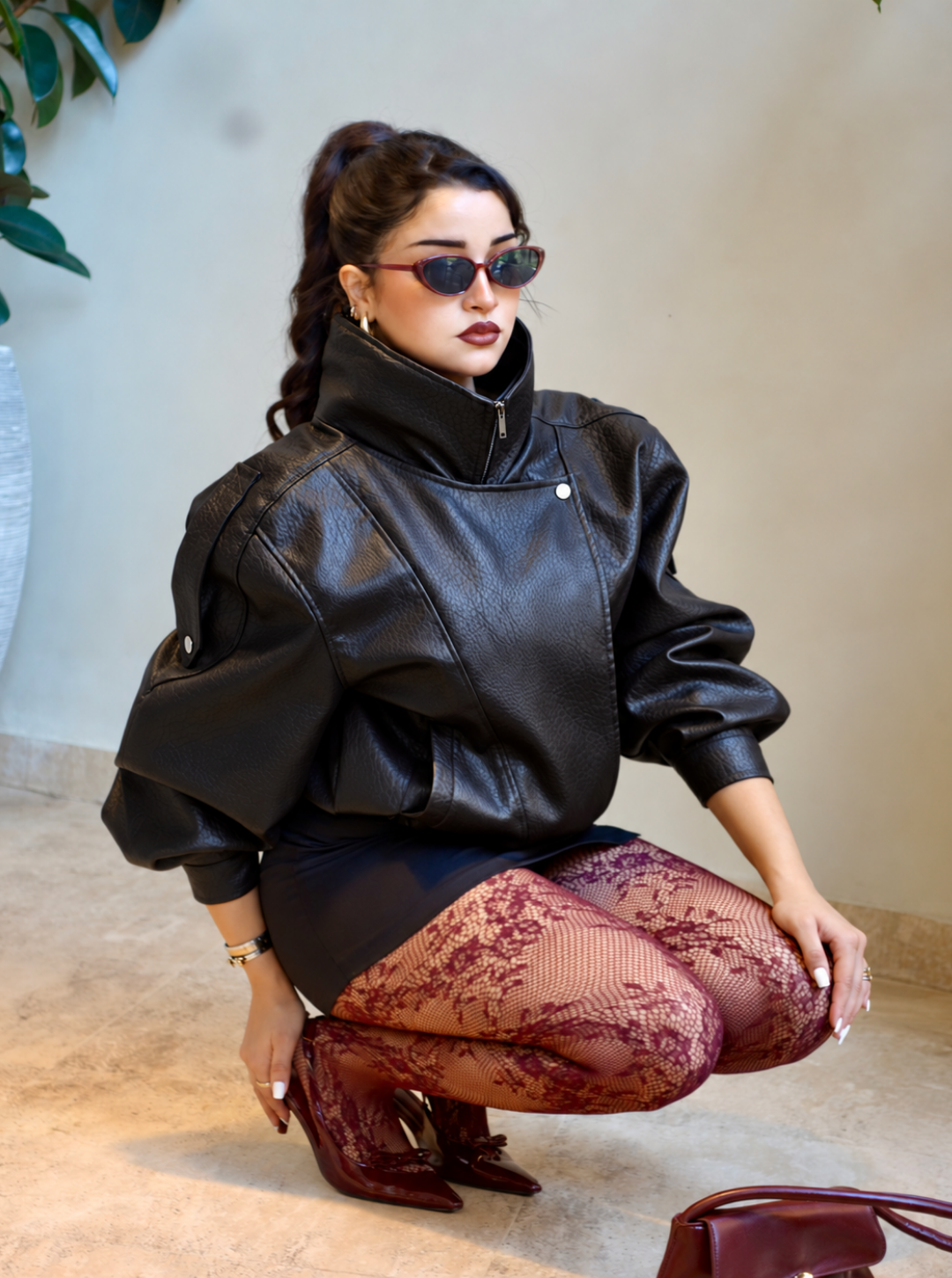 Ayla Double Collar Jacket