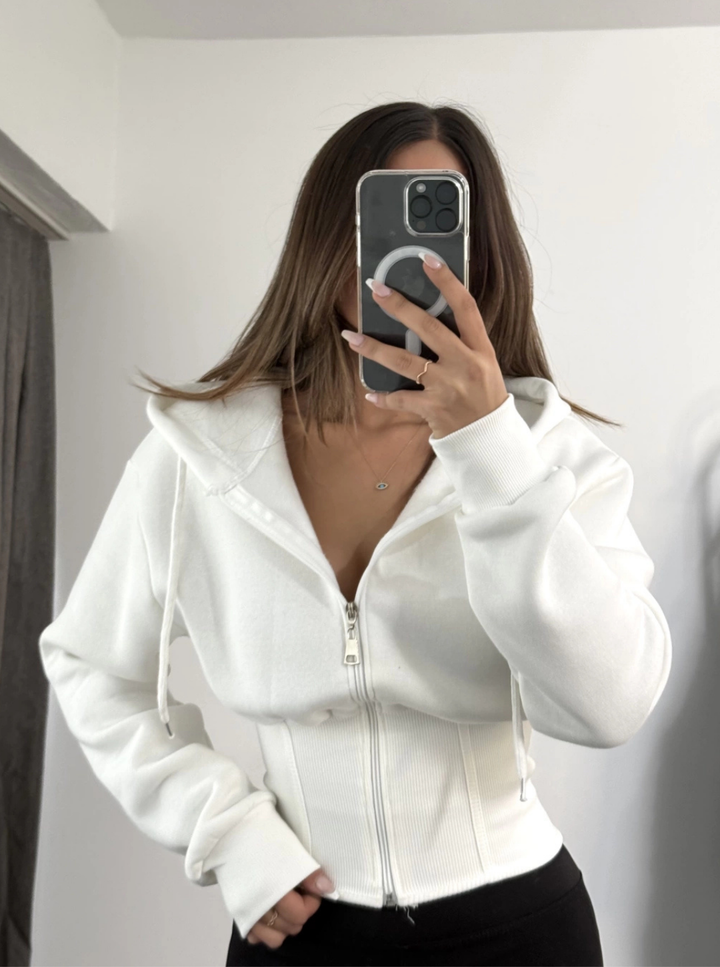 Corrina Corset Hoodie