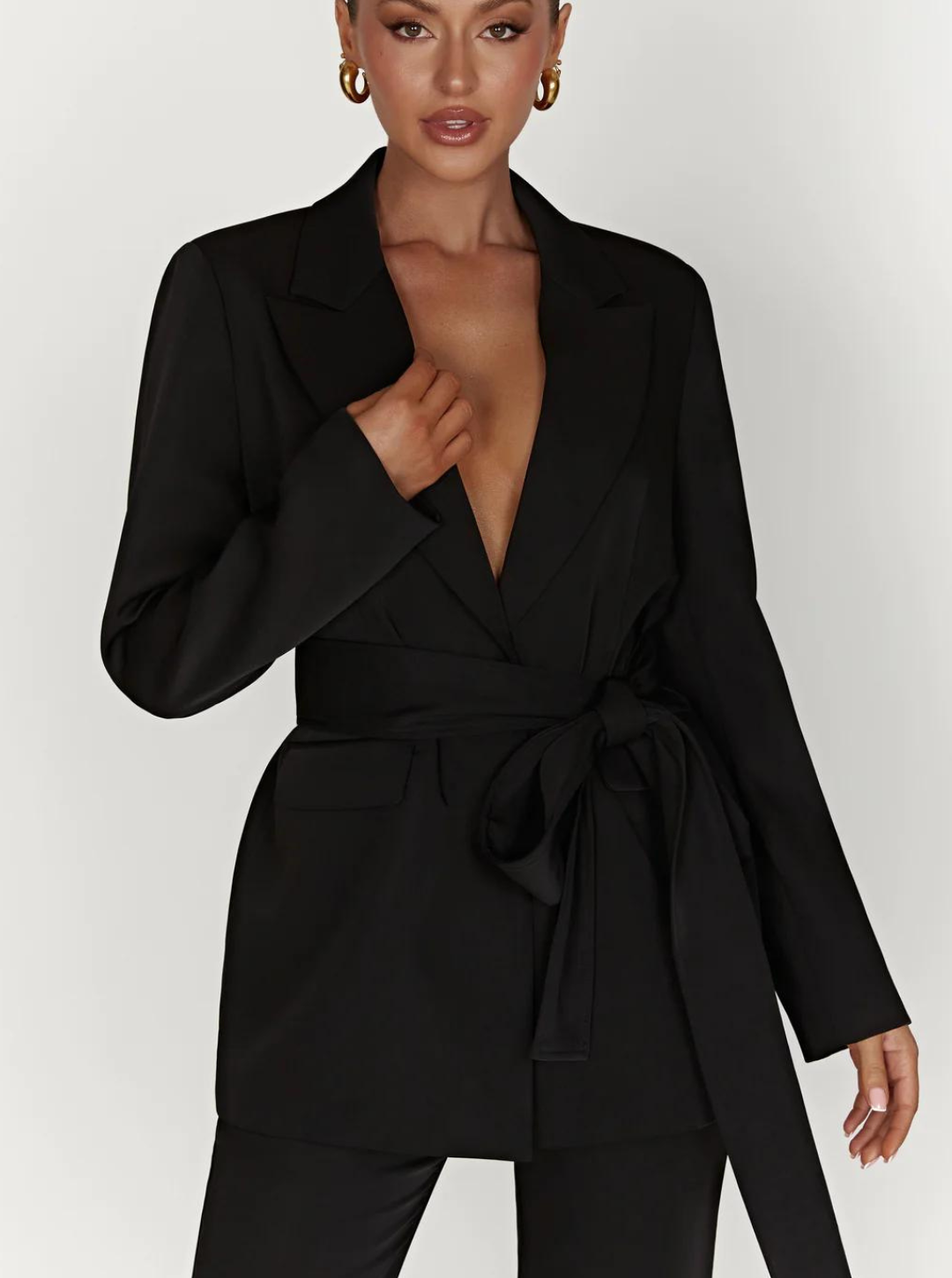 Choice Belted Suit