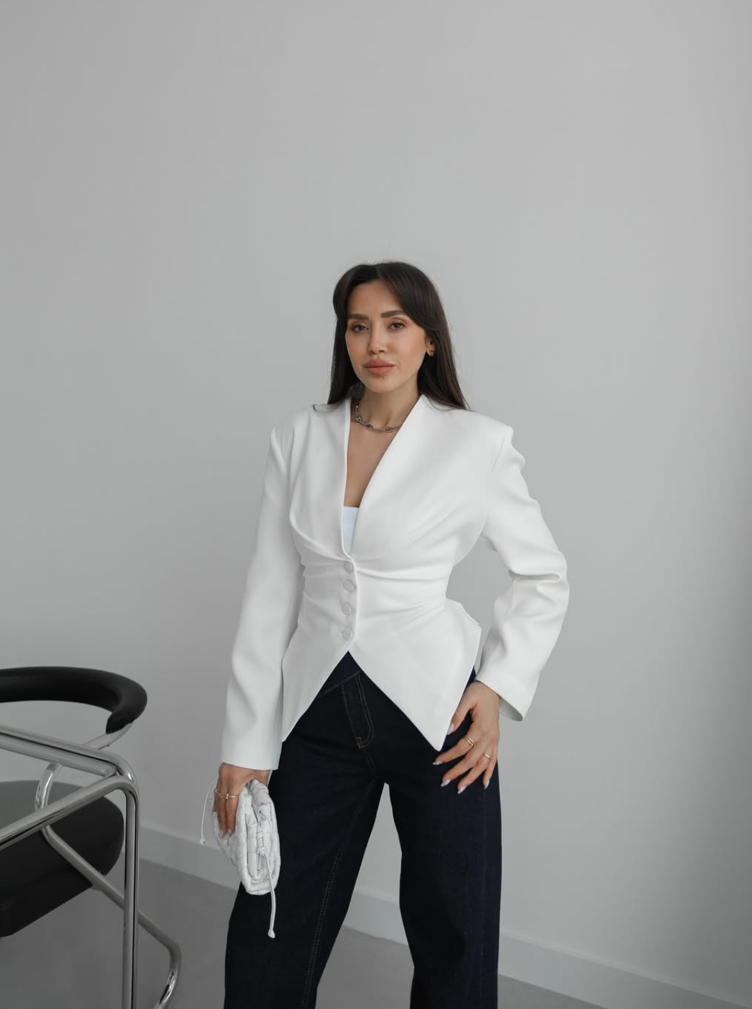 Curve Cut Blazer
