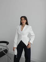Curve Cut Blazer