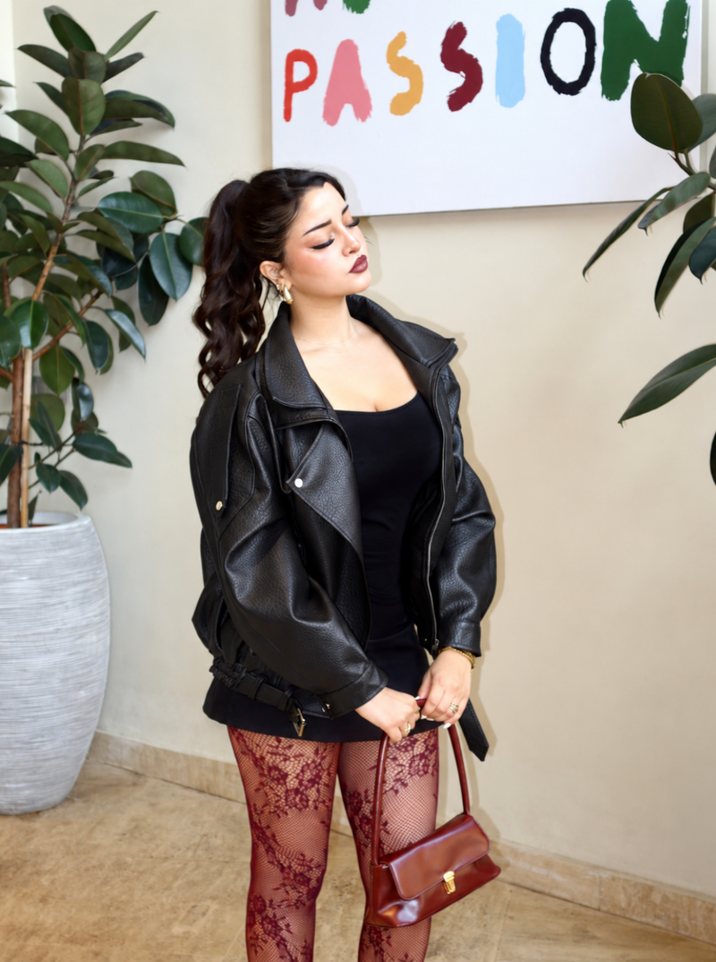Ayla Double Collar Jacket