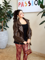 Ayla Double Collar Jacket