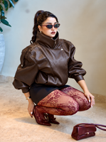 Ayla Double Collar Jacket