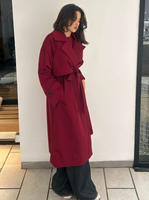 Oversize Long Trench