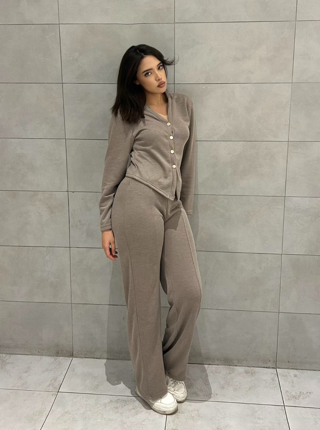 City Knit Suit
