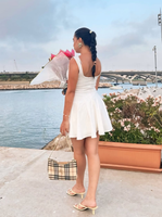 Classic White  Dress