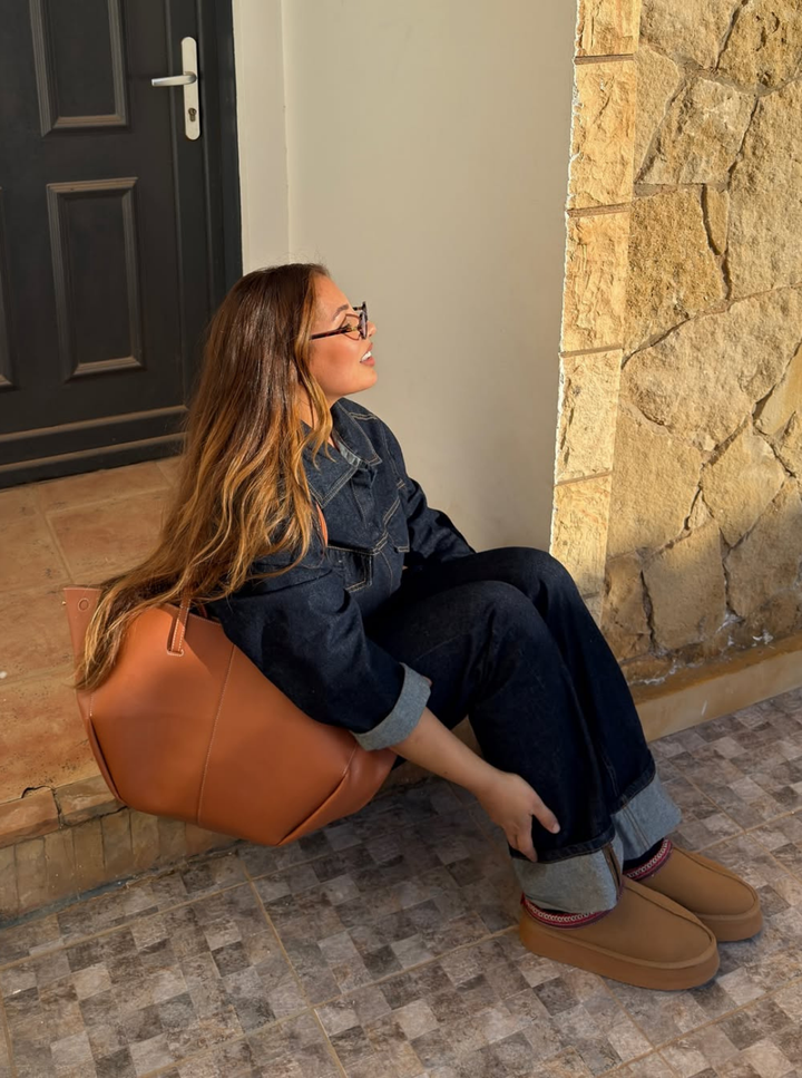 Oversized Denim  Suit