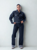 Denim Harmony Suit