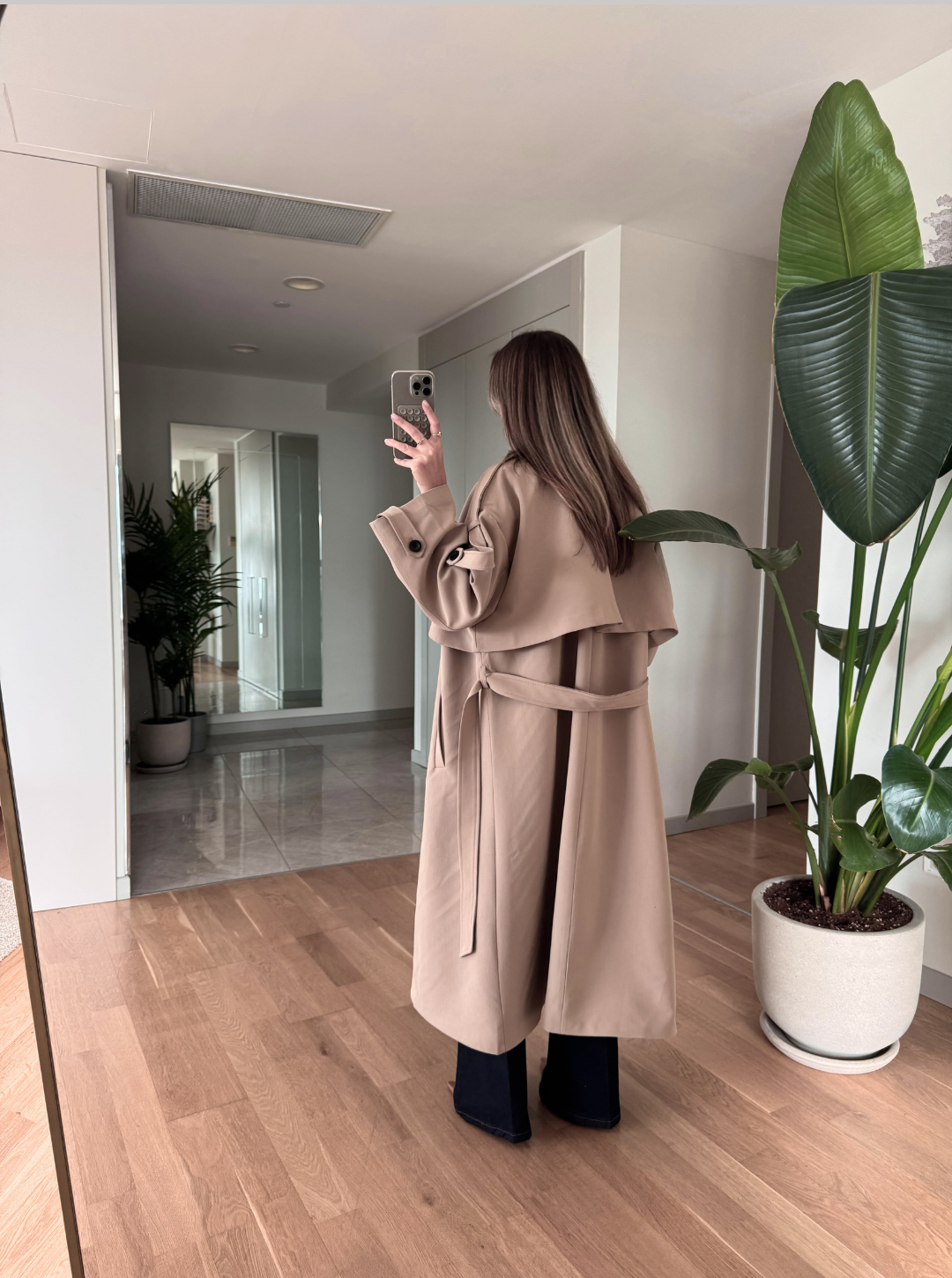 Choice Harmony Long Trench