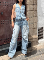 Denim Cargo Mood