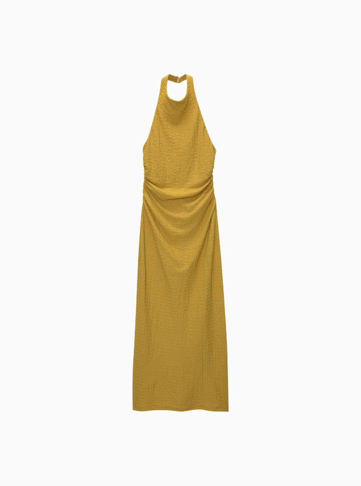 Marina Yellow Dress