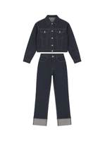 Denim Harmony Suit
