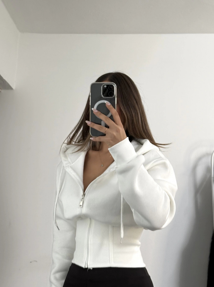 Corrina Corset Hoodie