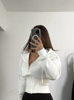 Corrina Corset Hoodie