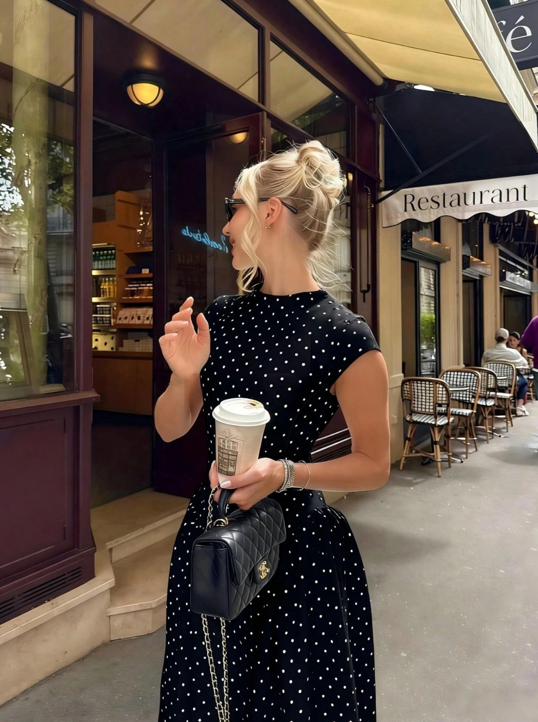Dotted Dream Dress