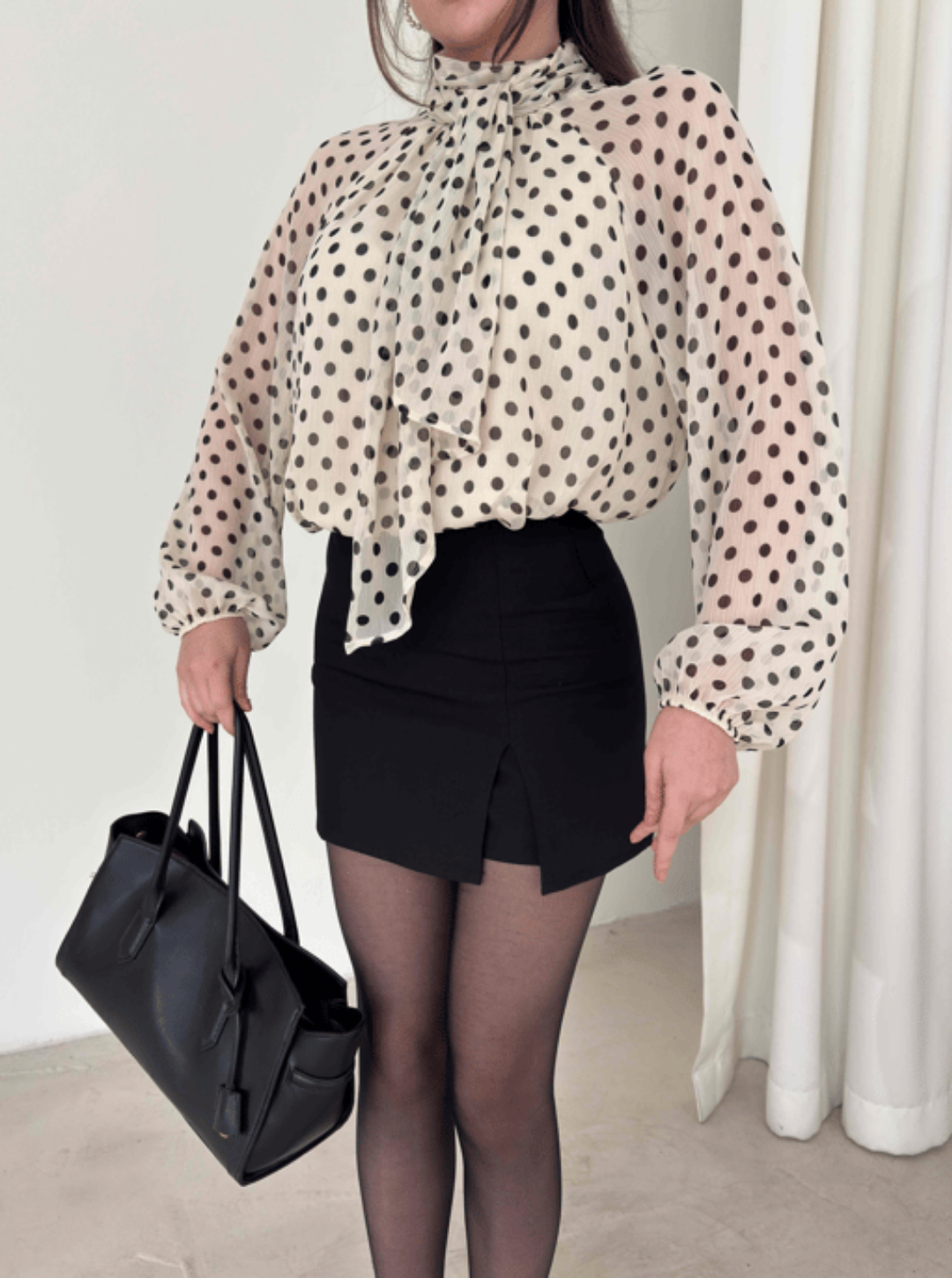 Choice Dotted Top